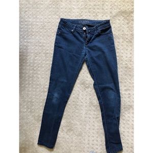 Low Rise Blue Jeans by DL1961